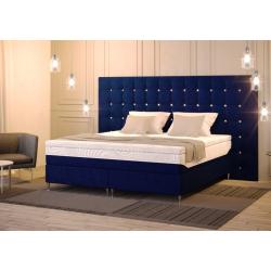 Luxusná dizajnová a čalúnená posteľ Madelaine | Ferreti